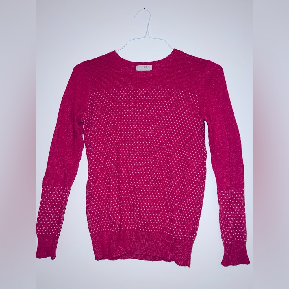 LOFT xs Christmas sweater
